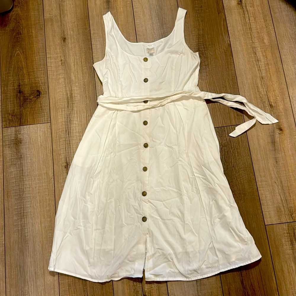 A New Day White Sundress